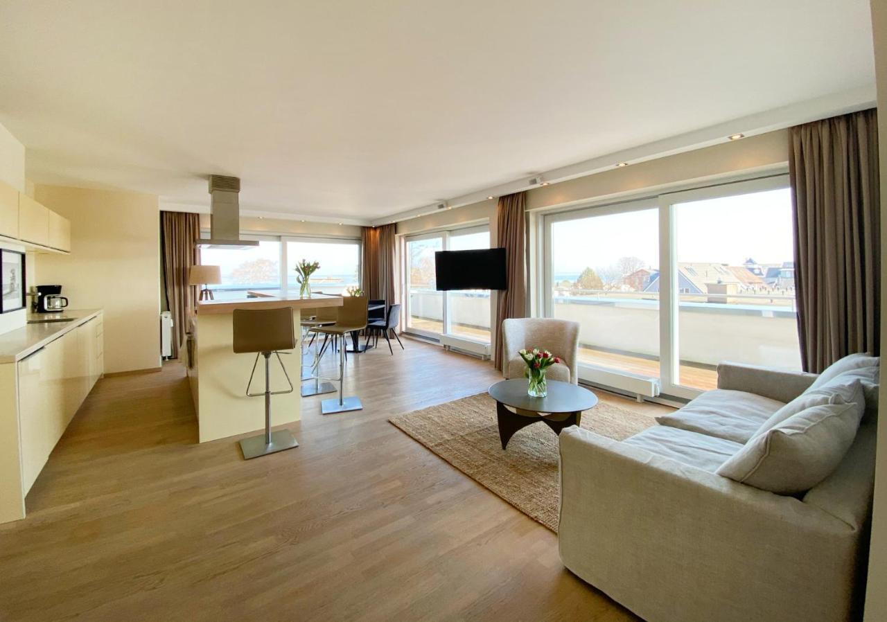 Ferienwohnung Yachtclub Timmendorfer Strand Exteriör bild