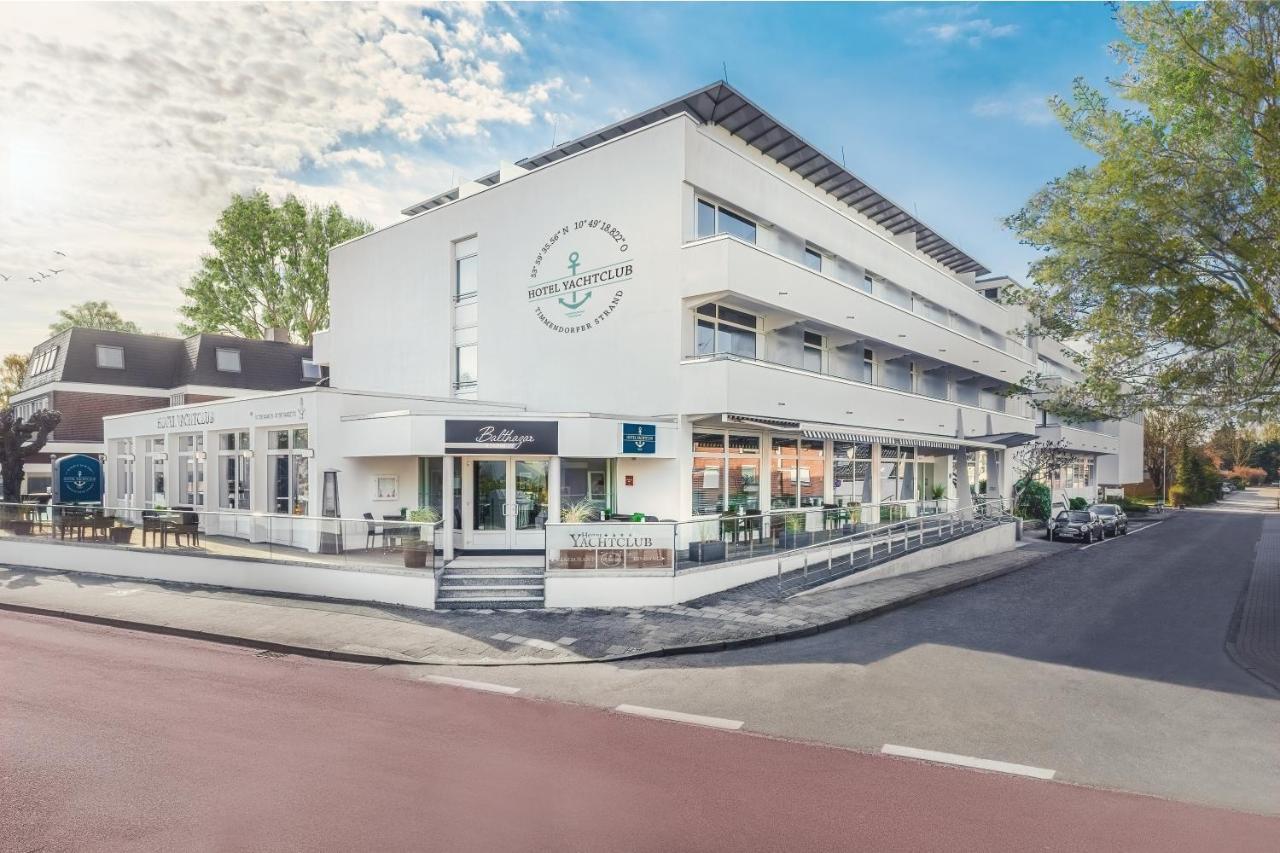 Ferienwohnung Yachtclub Timmendorfer Strand Exteriör bild