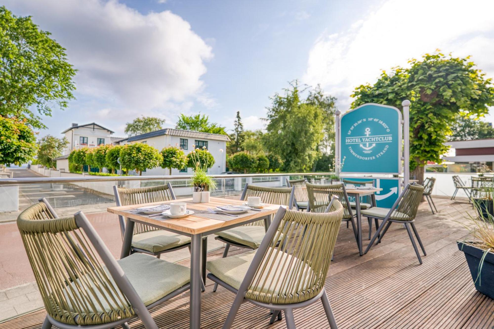 Ferienwohnung Yachtclub Timmendorfer Strand Exteriör bild